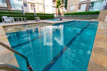 Apartamento para alugar com 64m², 3 quartos e 1 vagaÁrea comum - Piscina