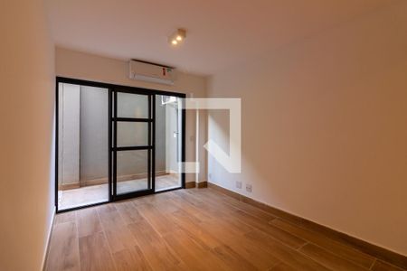 Sala  de apartamento para alugar com 2 quartos, 64m² em Brooklin Paulista, São Paulo