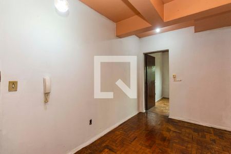 Sala  de apartamento à venda com 1 quarto, 36m² em Centro, Canoas