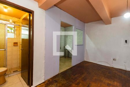 Sala  de apartamento à venda com 1 quarto, 36m² em Centro, Canoas