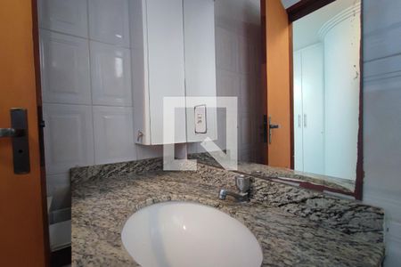 Banheiro Suíte de apartamento à venda com 1 quarto, 48m² em Cambuí, Campinas