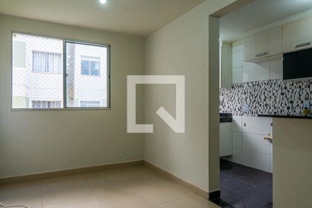 Sala de apartamento para alugar com 2 quartos, 48m² em Jardim Nova Europa, Campinas