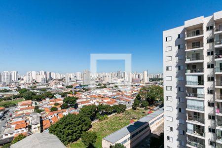 Sala - Vista de apartamento para alugar com 2 quartos, 42m² em Tatuapé, São Paulo