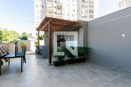 Apartamento para alugar com 42m², 2 quartos e 1 vagaÁrea comum - Churrasqueira
