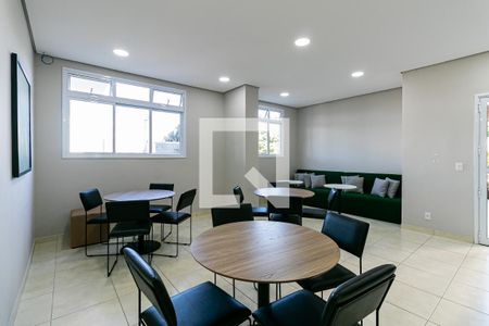 Apartamento para alugar com 42m², 2 quartos e 1 vagaÁrea comum - Salão de Festas