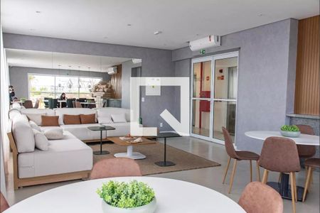 Apartamento para alugar com 35m², 1 quarto e sem vaga Apartamento para alugar com 35m², 1 quarto e sem vagaÁrea comum - Salão de festas