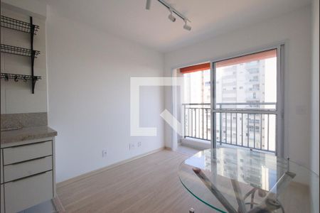 Sala - Cozinha de apartamento para alugar com 1 quarto, 35m² em Vila Mariana, São Paulo