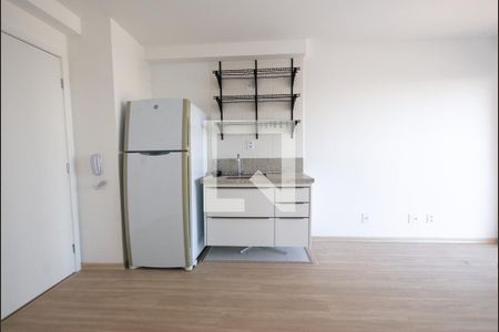Sala - Cozinha de apartamento para alugar com 1 quarto, 35m² em Vila Mariana, São Paulo