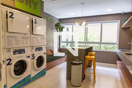 Apartamento para alugar com 35m², 1 quarto e sem vaga Apartamento para alugar com 35m², 1 quarto e sem vagaÁrea comum - Lavanderia