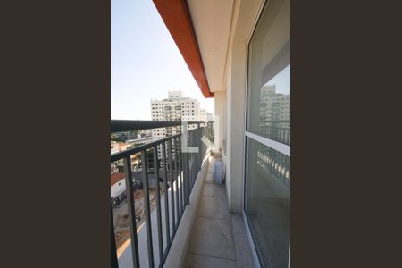 Varanda de apartamento para alugar com 1 quarto, 35m² em Vila Mariana, São Paulo