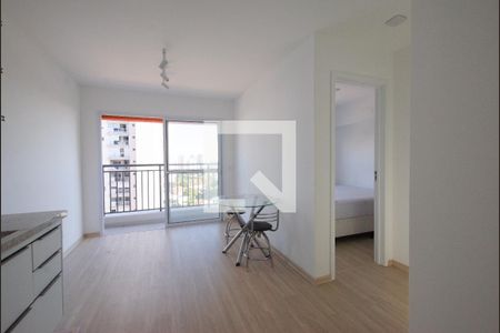 Sala - Cozinha de apartamento para alugar com 1 quarto, 35m² em Vila Mariana, São Paulo