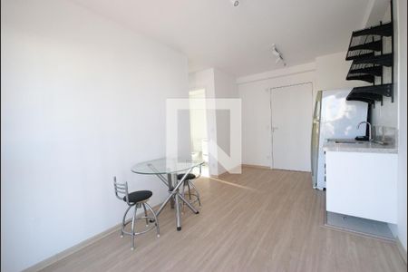 Sala - Cozinha de apartamento para alugar com 1 quarto, 35m² em Vila Mariana, São Paulo