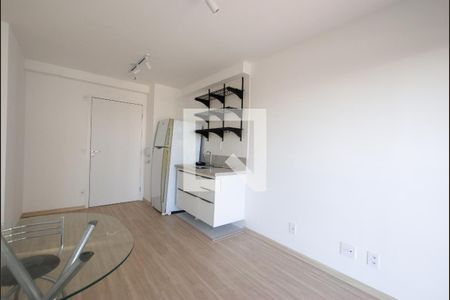 Sala - Cozinha de apartamento para alugar com 1 quarto, 35m² em Vila Mariana, São Paulo