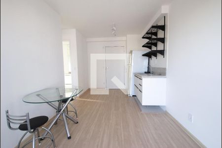 Sala - Cozinha de apartamento para alugar com 1 quarto, 35m² em Vila Mariana, São Paulo