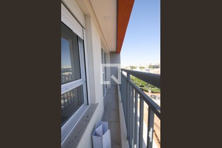 Varanda de apartamento para alugar com 1 quarto, 35m² em Vila Mariana, São Paulo
