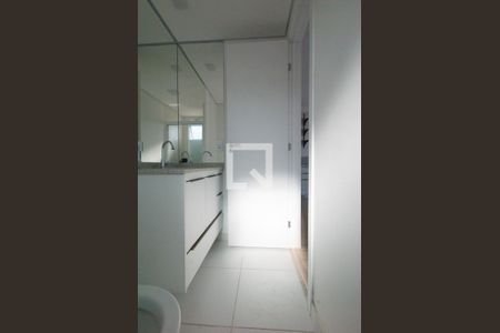 Apartamento para alugar com 35m², 1 quarto e sem vaga Apartamento para alugar com 35m², 1 quarto e sem vagaBanheiro