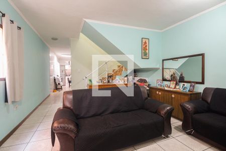 Sala  de casa à venda com 3 quartos, 184m² em Chácara Seis de Outubro, São Paulo