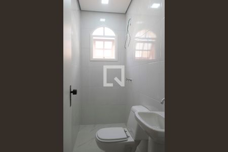 Casa de condomínio para alugar com 150m², 3 quartos e 1 vagaBanheiro quarto 3