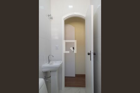 Casa de condomínio para alugar com 150m², 3 quartos e 1 vagaBanheiro quarto 3