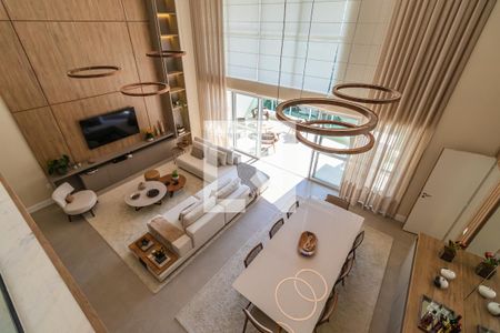 Apartamento à venda com 338m², 4 quartos e 4 vagas Apartamento à venda com 338m², 4 quartos e 4 vagasVista doMezanino da Sala