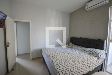 Quarto 1 de apartamento à venda com 3 quartos, 90m² em Andaraí, Rio de Janeiro