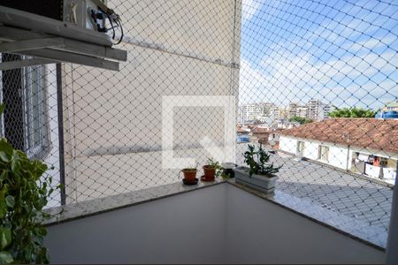 Vista do Quarto 1 de apartamento à venda com 3 quartos, 90m² em Andaraí, Rio de Janeiro