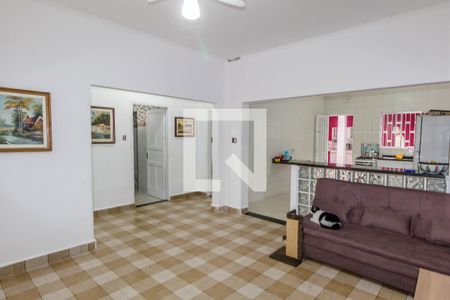 Sala de casa para alugar com 2 quartos, 150m² em Vila Caiçara, Praia Grande