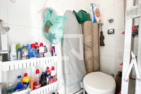 Apartamento à venda com 88m², 2 quartos e 1 vagaBanheiro de serviço