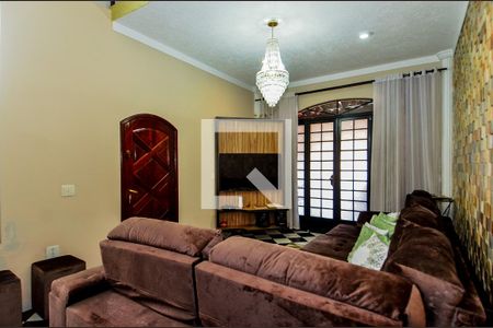 Sala de casa à venda com 3 quartos, 213m² em Parque Continental I, Guarulhos