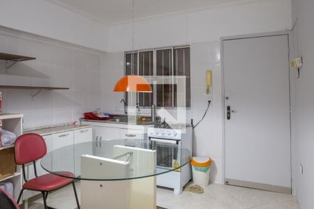 Sala e Cozinha de apartamento para alugar com 1 quarto, 40m² em Bom Retiro, São Paulo
