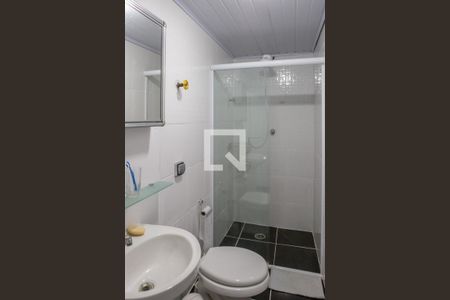 Banheiro da Suíte de apartamento para alugar com 1 quarto, 40m² em Bom Retiro, São Paulo