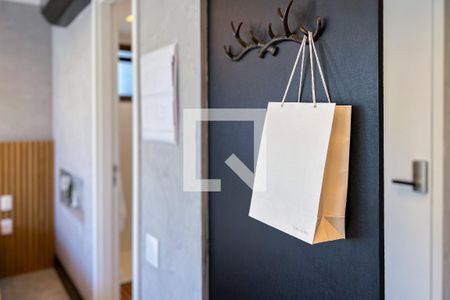 Apartamento para alugar com 28m², 1 quarto e sem vagaSala/Quarto e Cozinha integrada