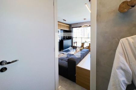 Apartamento para alugar com 28m², 1 quarto e sem vagaBanheiro