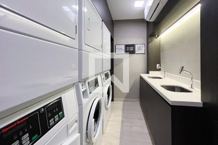 Apartamento para alugar com 28m², 1 quarto e sem vagaLavanderia