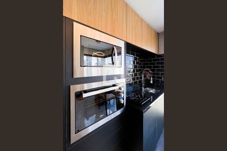 Apartamento para alugar com 28m², 1 quarto e sem vaga Cozinha integrada Cozinha integrada