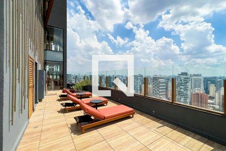 Apartamento para alugar com 28m², 1 quarto e sem vagaPiscina