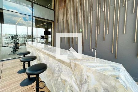 Apartamento para alugar com 28m², 1 quarto e sem vagaBar