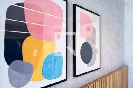 Apartamento para alugar com 28m², 1 quarto e sem vagaSala/Quarto e Cozinha integrada