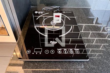 Apartamento para alugar com 28m², 1 quarto e sem vaga Cozinha integrada