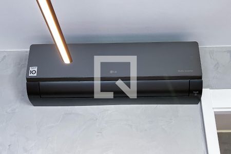 Apartamento para alugar com 28m², 1 quarto e sem vagaSala/Quarto e Cozinha integrada