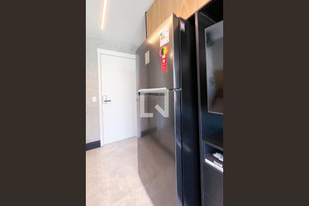 Apartamento para alugar com 28m², 1 quarto e sem vaga Cozinha integrada