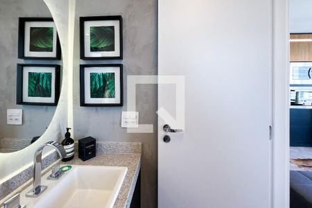 Apartamento para alugar com 28m², 1 quarto e sem vagaBanheiro