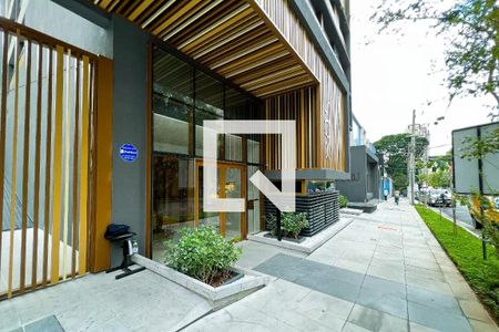 Apartamento para alugar com 28m², 1 quarto e sem vagaFachada