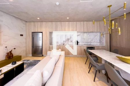 Apartamento para alugar com 28m², 1 quarto e sem vagaÁrea comum