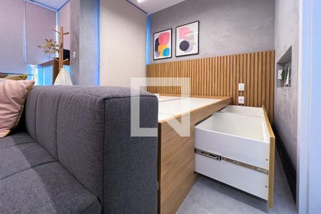 Apartamento para alugar com 28m², 1 quarto e sem vagaSala/Quarto