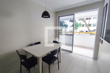Sala de Jantar de apartamento à venda com 2 quartos, 61m² em Freguesia (Jacarepaguá), Rio de Janeiro