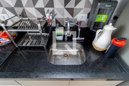 Apartamento para alugar com 49m², 2 quartos e 1 vagaDetalhe - Cozinha