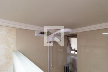 Apartamento para alugar com 49m², 2 quartos e 1 vagaDetalhe - Banheiro