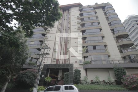 Apartamento para alugar com 155m², 3 quartos e 2 vagasFachada