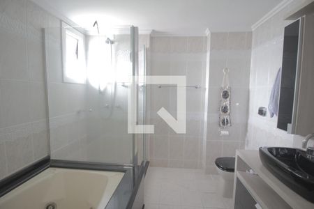 Apartamento para alugar com 155m², 3 quartos e 2 vagasBanheiro da Suíte
